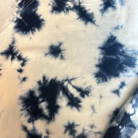 PJ Salvage Tie Dye Sweatshirt, Size Small (165) - Picture 5 of 6